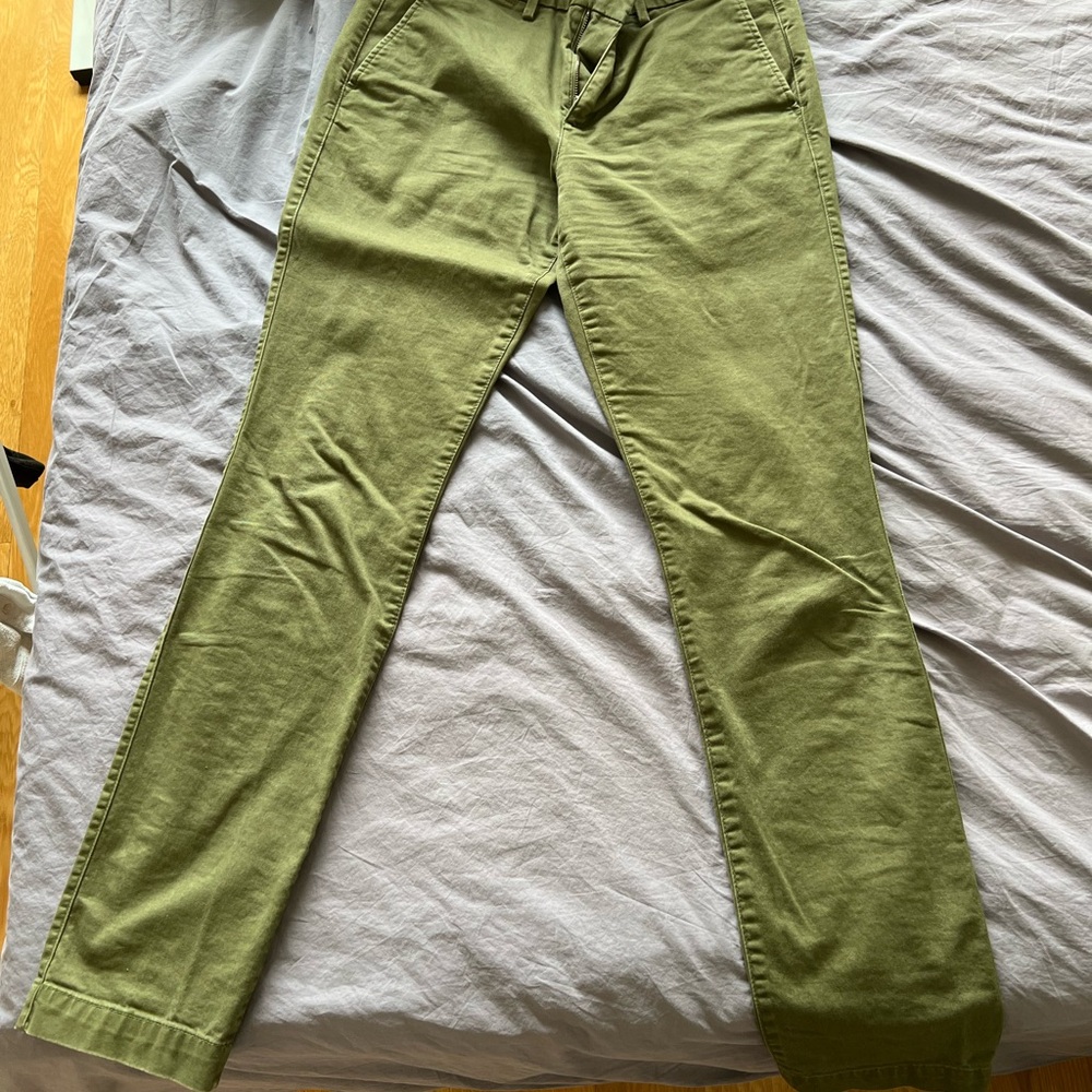 Olive Green Men's Pants